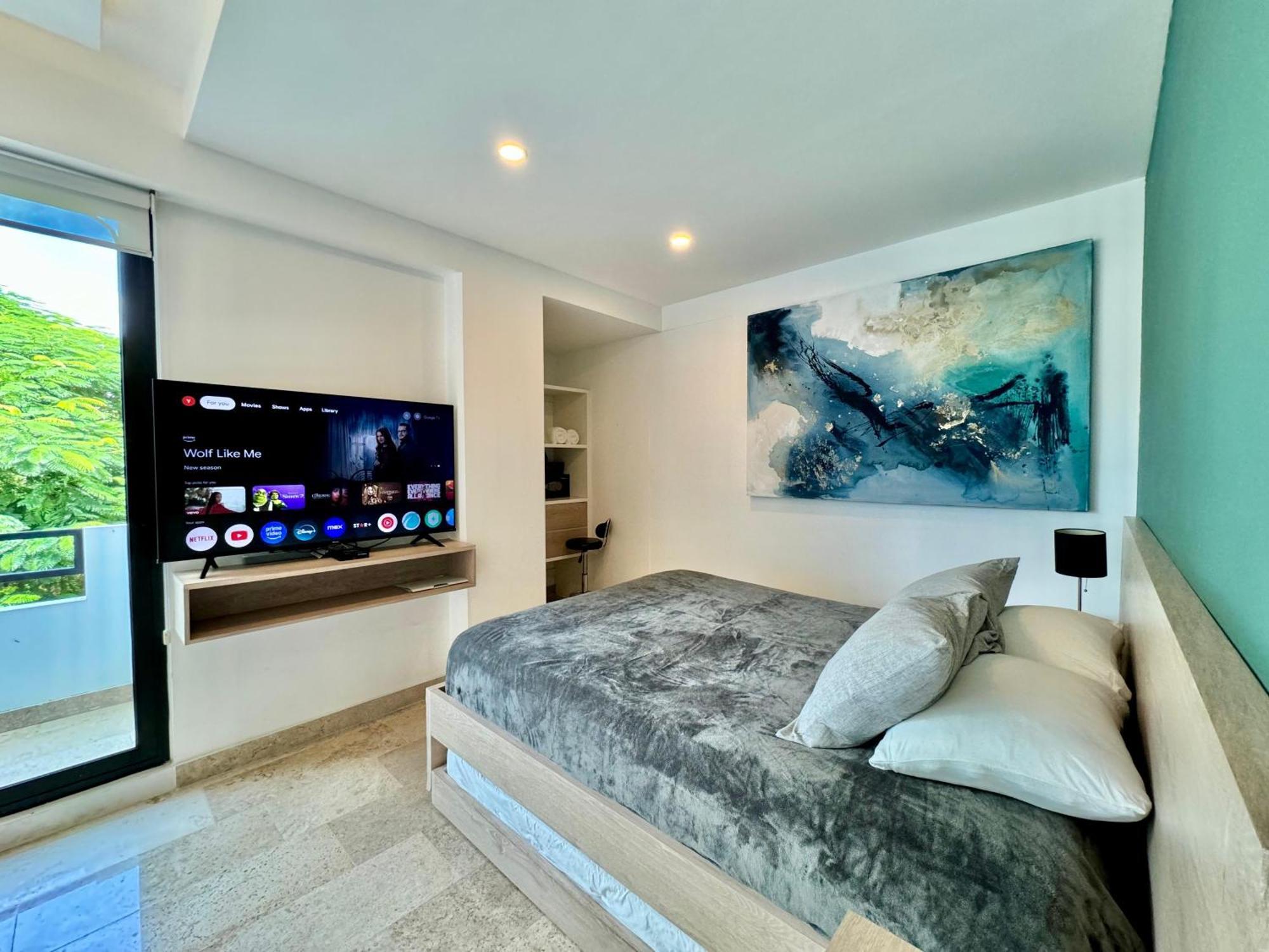 Your Away From In Playa Del Carmen! Apartamento *